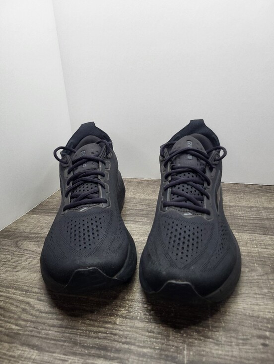 Brooks Glycerin 23 Mens Size 11.5 Black Ebony Athletic Running Shoes Sneakers